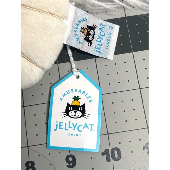 Jellycat Halloween Spooky Mummy Bob Soft Plush Toy 12 in With Tag - Picture 5 of 5